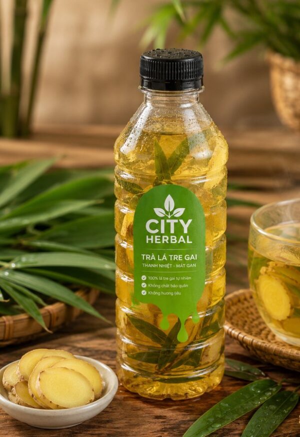 trà lá tre gai của city herbar